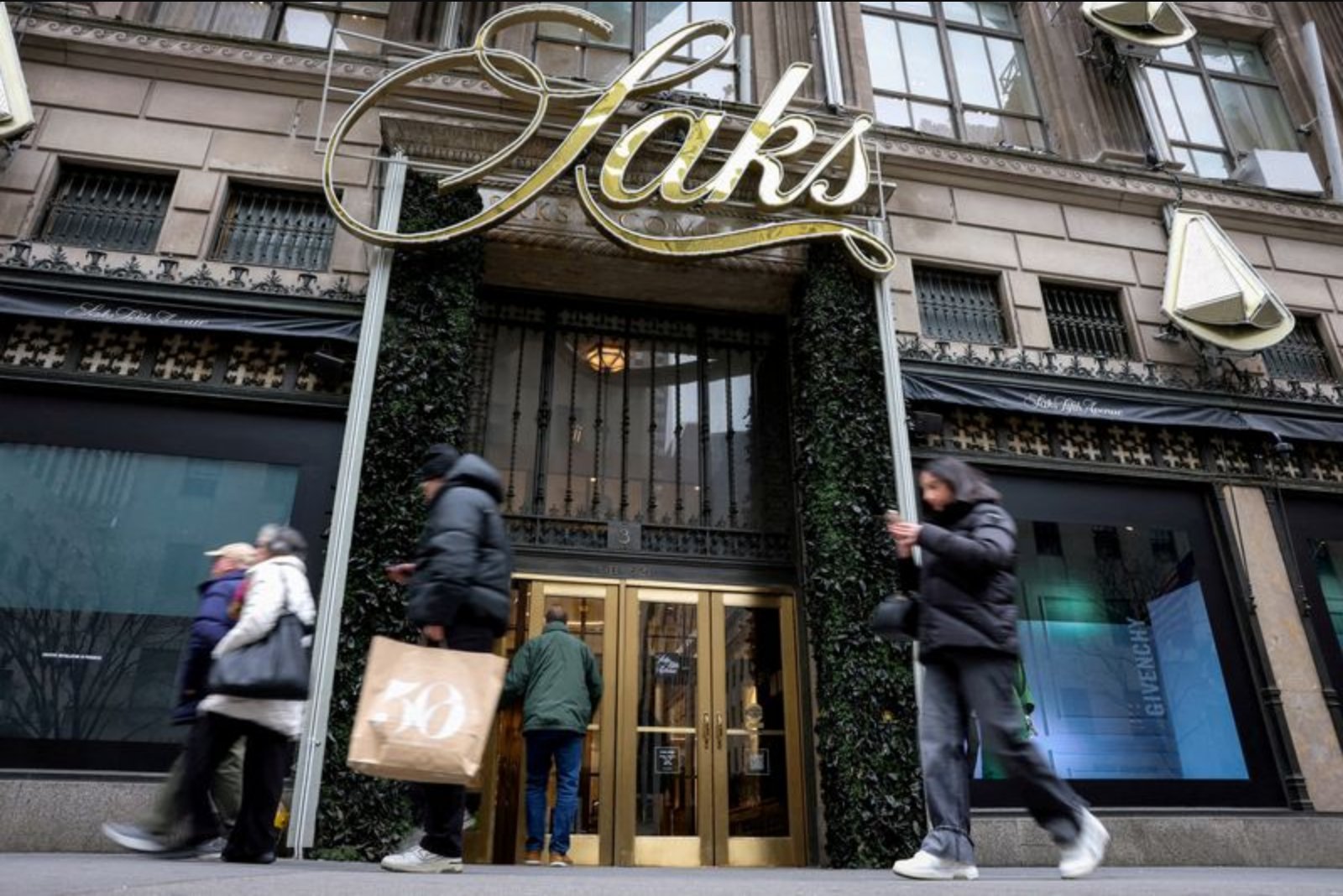 Saks Global Leverages Prime Retail Footprint as It Seeks Breathing Room in Chapter 11