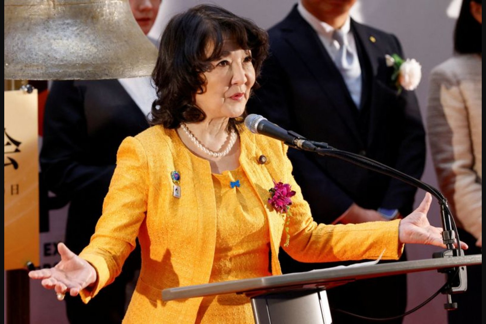 Japan Urged to Use a 'Professional' Strategy if It Draws on FX Reserves, Finance Minister Says