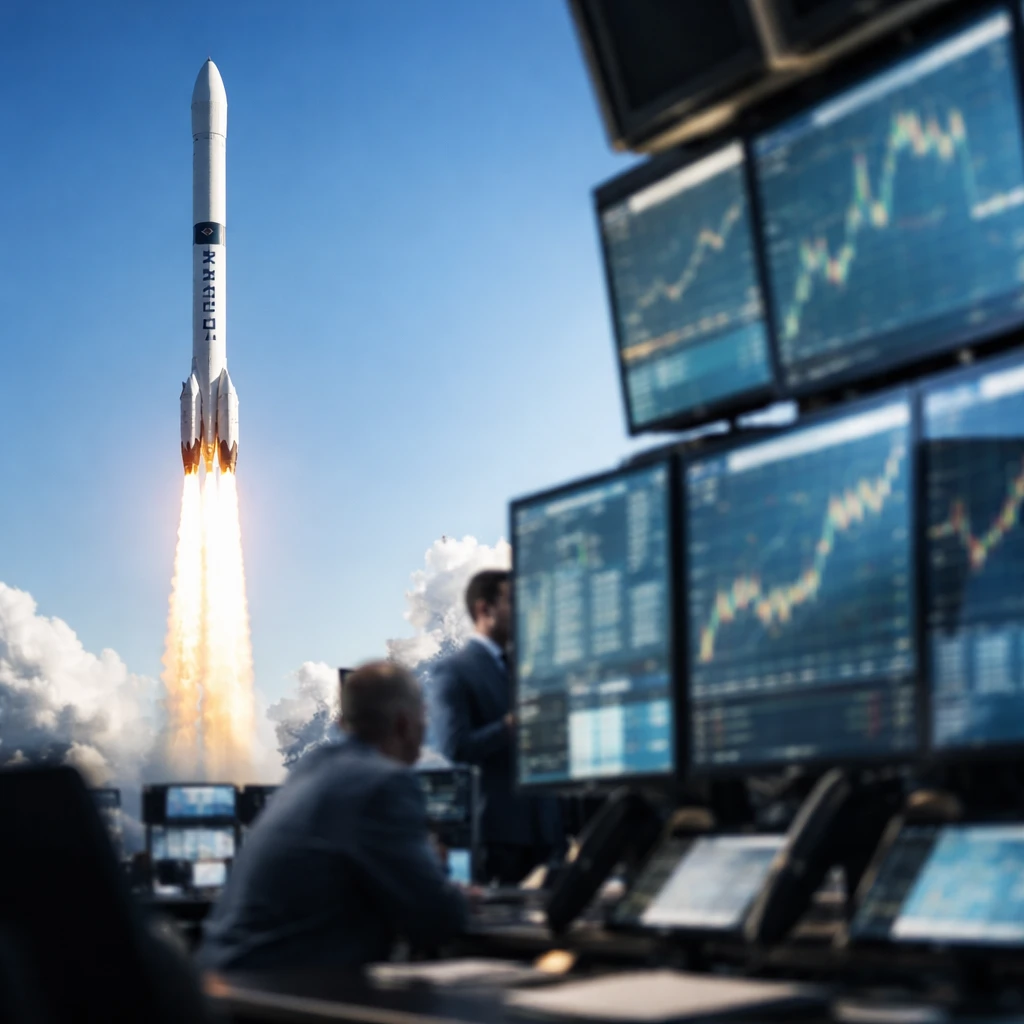 Bettors See SpaceX Debuting as a Trillion-Dollar Giant; Markets Price in Very Large IPO Valuations