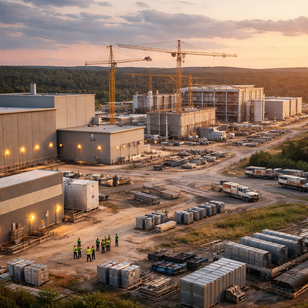 Centrus Energy Secures $900M DOE HALEU Supply Contract, Shares Tick Higher