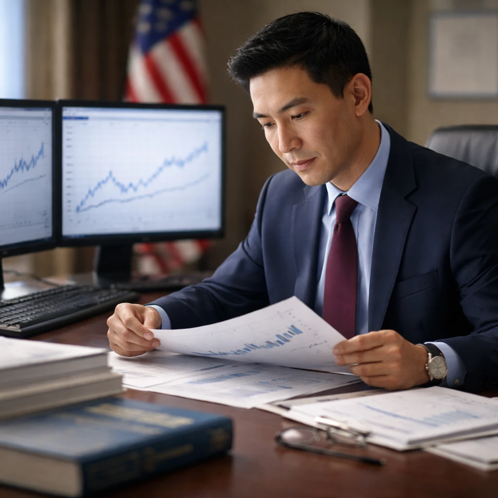 Trump Names Brett Matsumoto as Nominee to Lead Bureau of Labor Statistics