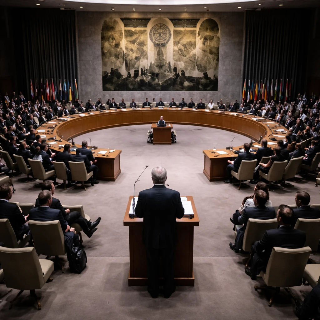 U.N. Chief Calls Ukraine War 'a Stain on Our Collective Conscience', Urges Immediate Ceasefire