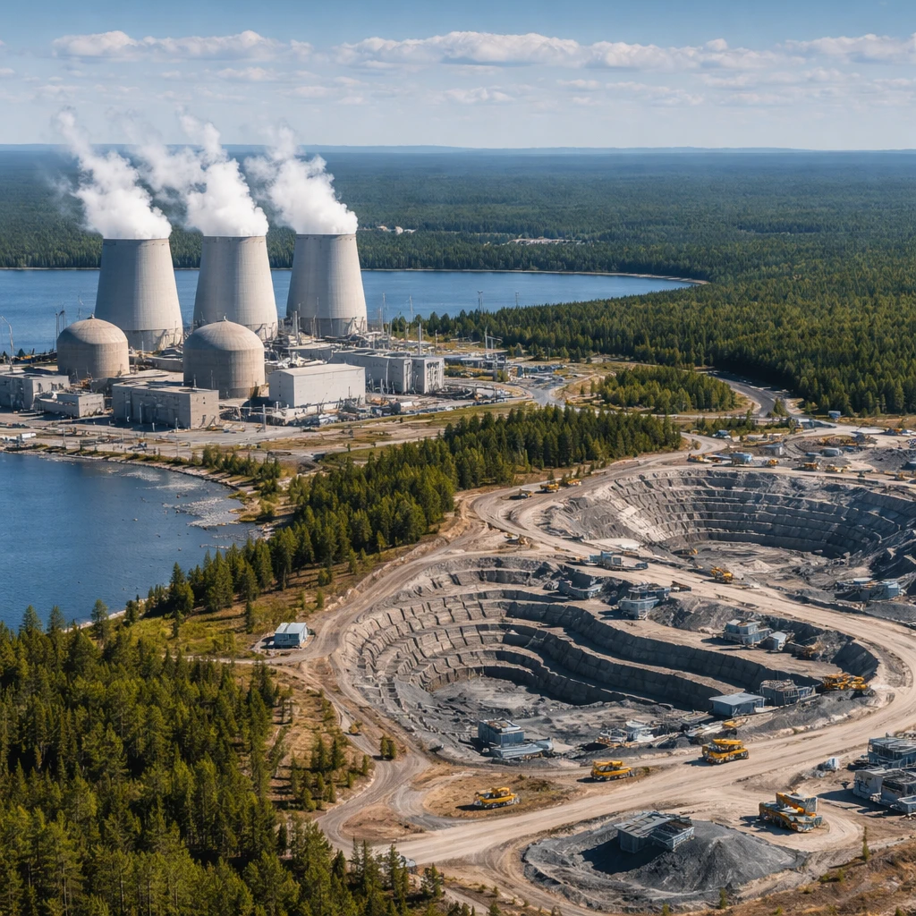 Ottawa lays out plan for as many as 10 new large-scale nuclear reactors