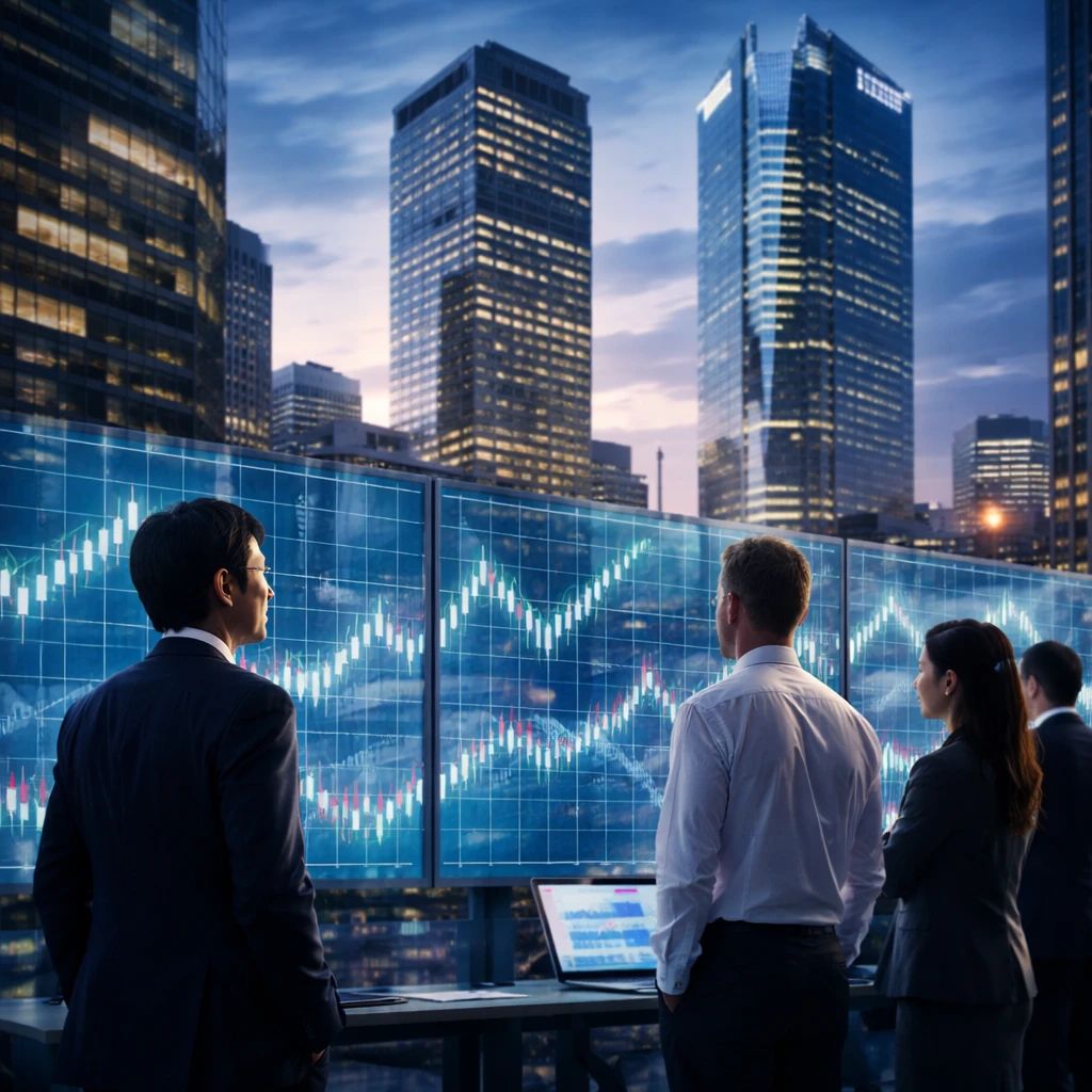 Sumitomo Mitsui Assembles Team to Monitor Possible Jefferies Bid as U.S. Shares Rally