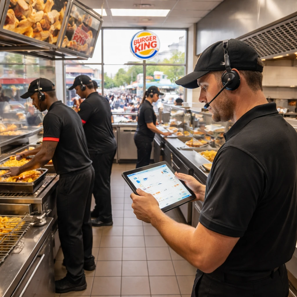 Restaurant Brands outlines franchise-first strategy and Burger King operational push to lift growth