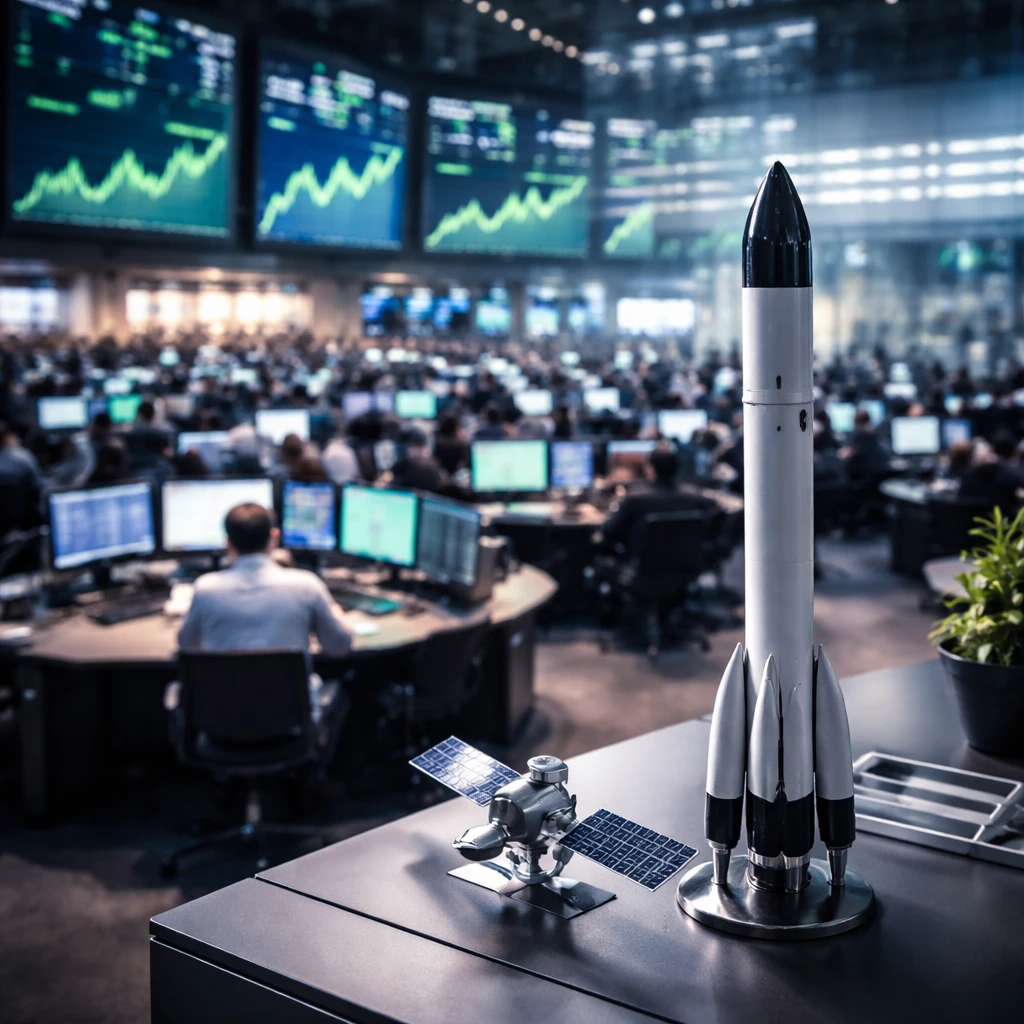 SpaceX Shares Rise as Nasdaq 100 Inclusion Nears, Russell Membership Goes Live