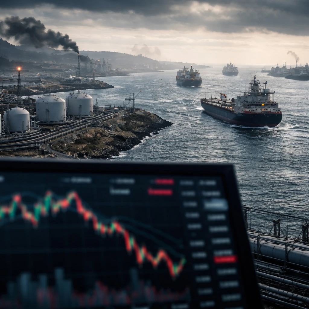 UBS Lowers STOXX 600 Year-End Target Citing Rising Energy Supply Risks