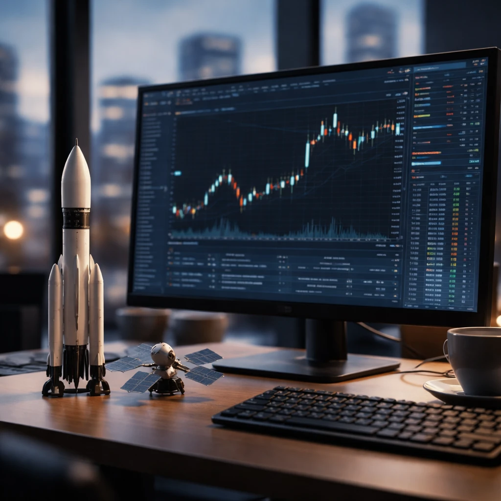 Crypto Futures Price SpaceX Above IPO Level, Suggesting Elevated Market Valuation