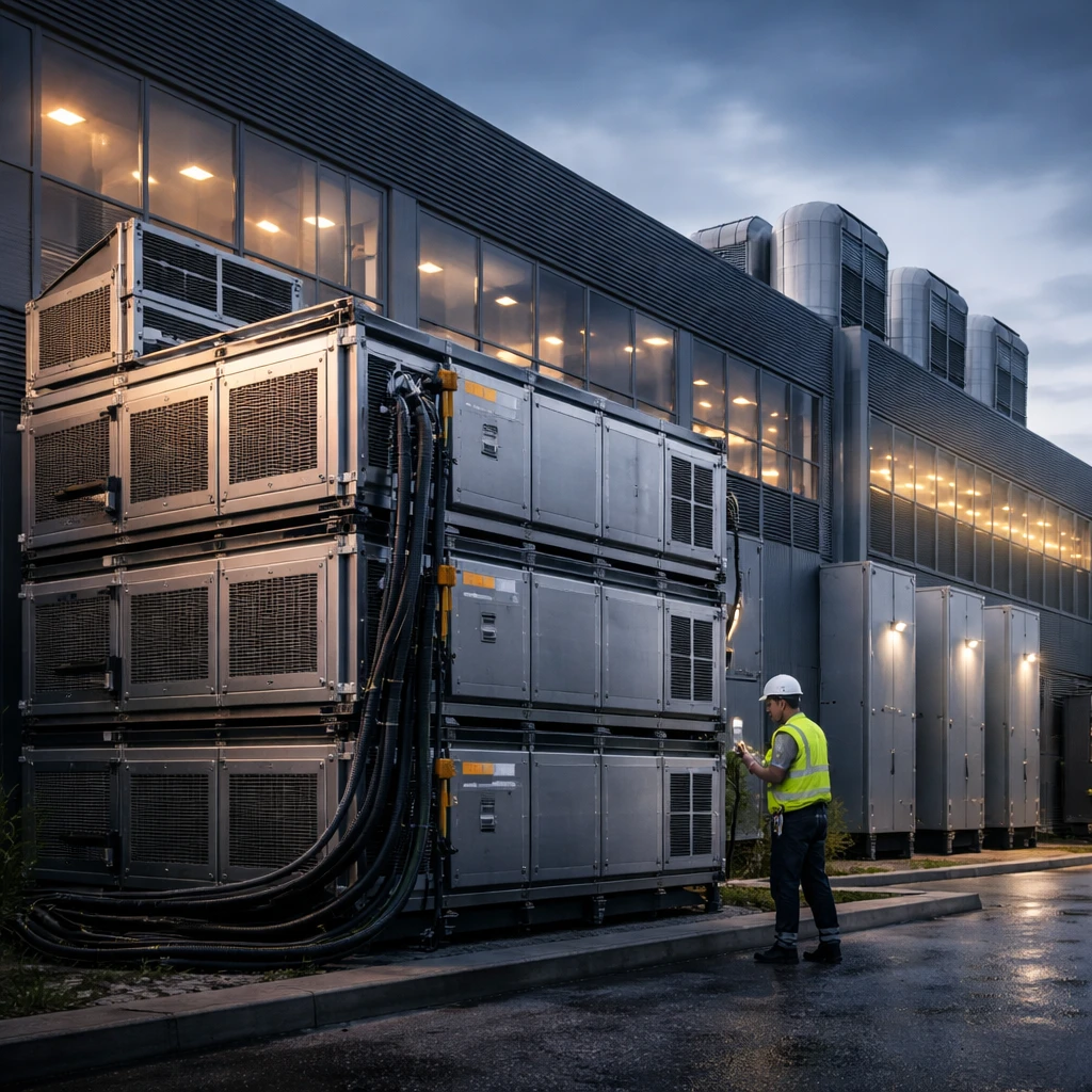 Hyliion Sees Military Orders and Data-Center Demand as Grid Constraints Drive Off-Grid Power Push