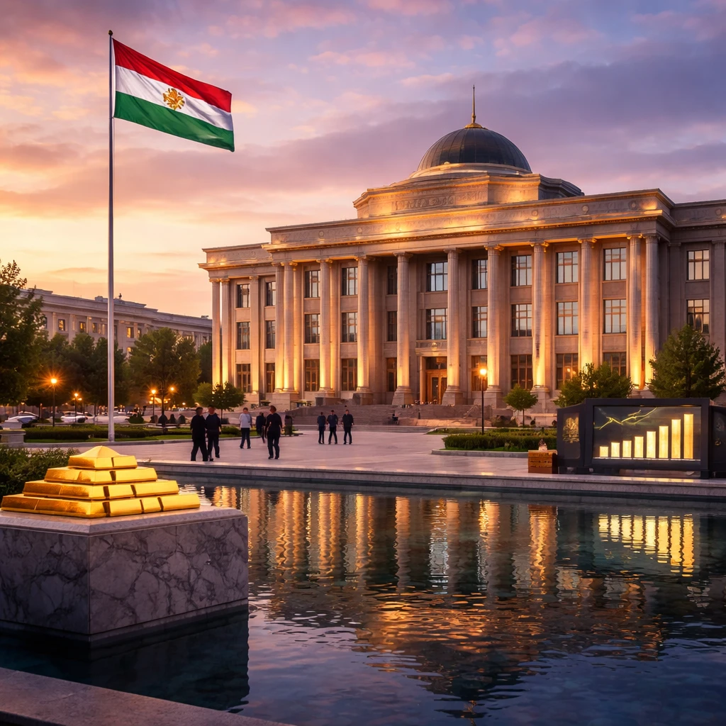 S&P Moves Tajikistan Outlook to Positive as External Buffers Strengthen