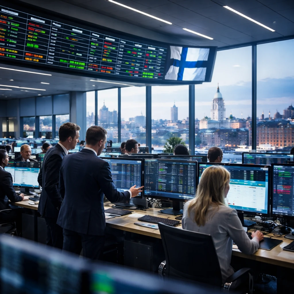 Helsinki Stocks End Higher as Oil & Gas, Consumer Services, Healthcare Lead Gains