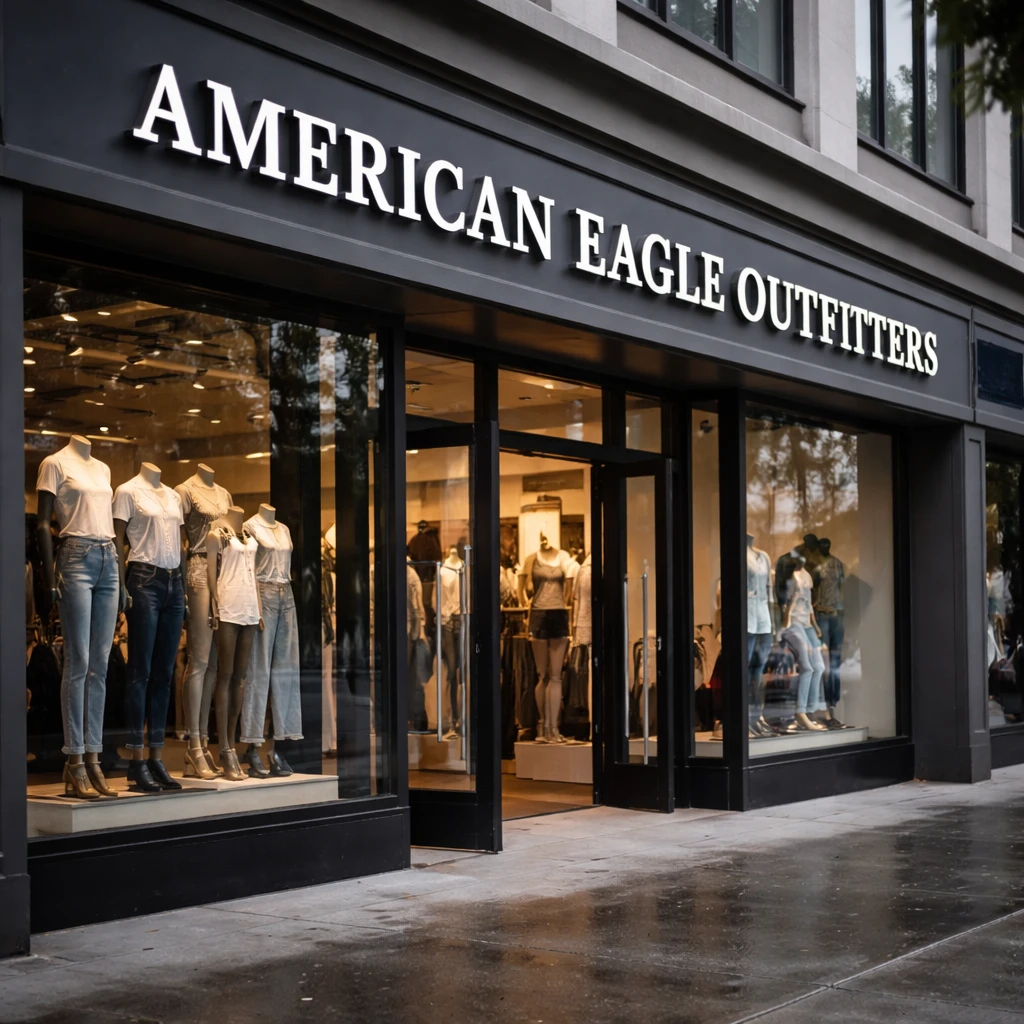 American Eagle Outfitters Shares Slip After CFO Departure and Weak Jobs Data