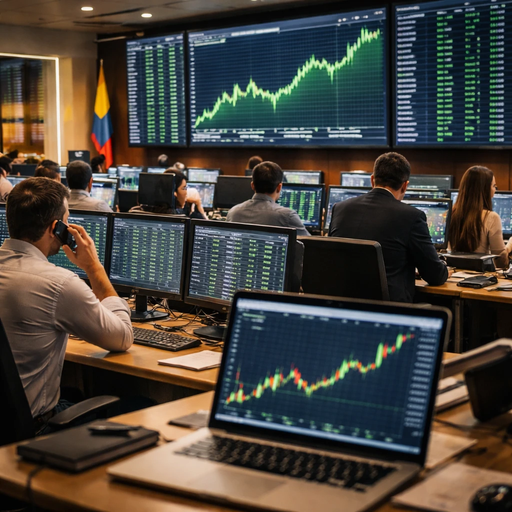 Colombian equities close higher as COLCAP gains 2.37%