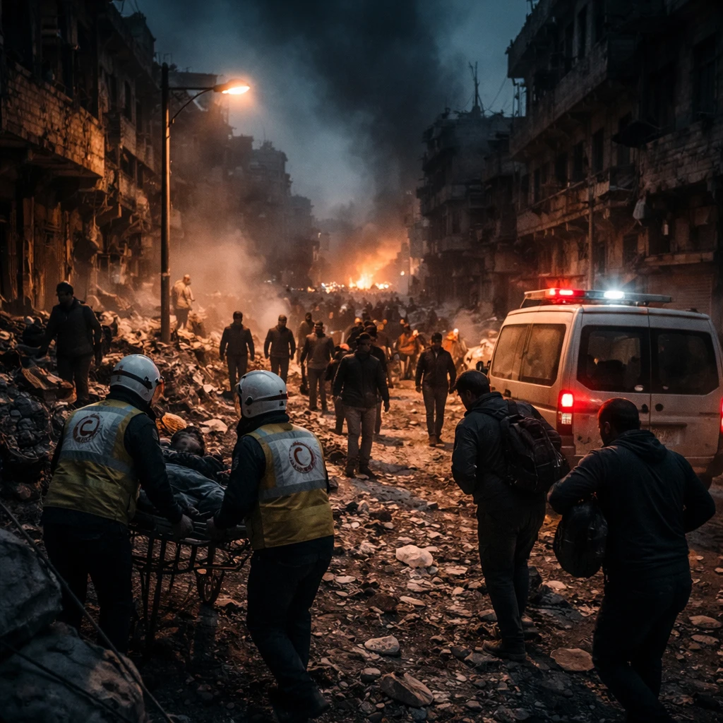 Syrian Ministry Reports Fatalities Following Breach of Recent Ceasefire