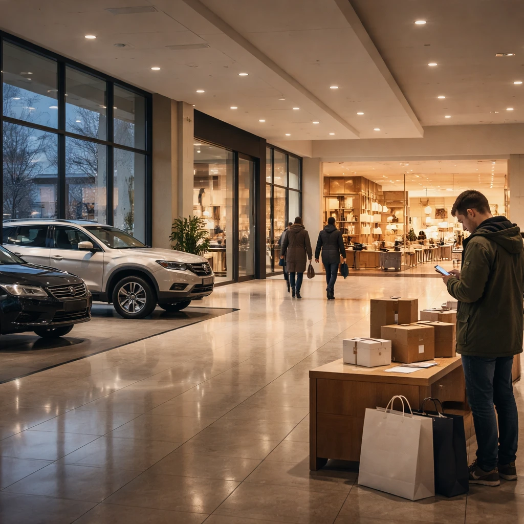 Canadian retail spending eases in December as big-ticket purchases retreat