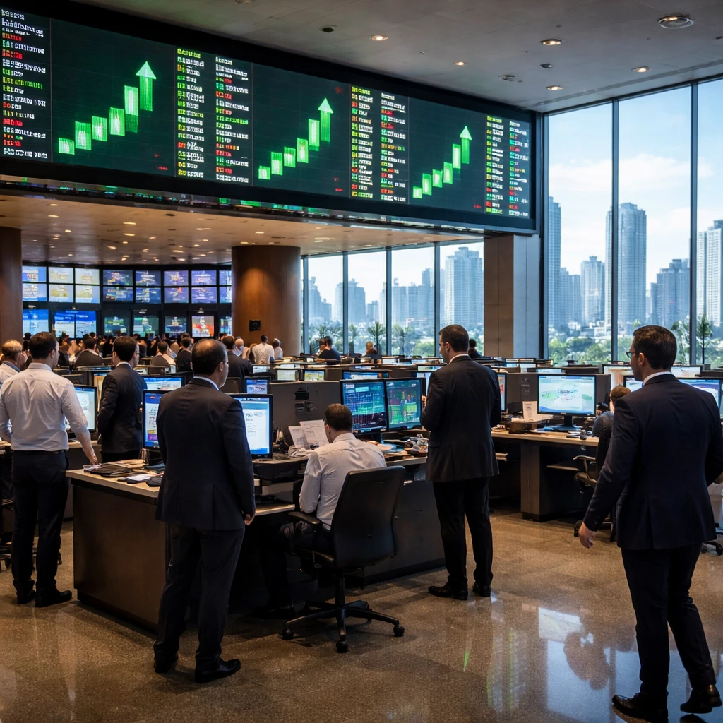 Bovespa Advances 1.06% as Utilities and Financials Lead Gains