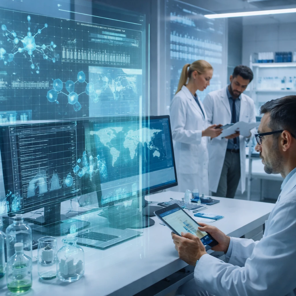 AI Poised to Speed Drug Development and Lift Pharma Margins, Bernstein Finds