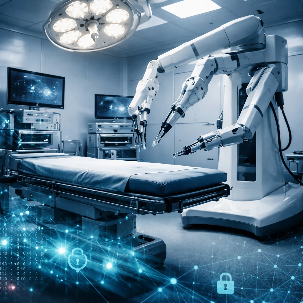 Intuitive Surgical Discloses Targeted Phishing Breach; Shares Slide