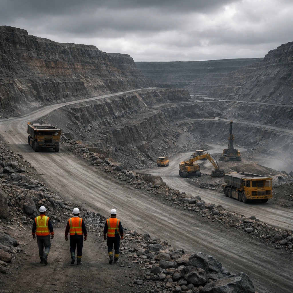 Barrick Shares Slide as Gold Prices and Fed-Driven Dollar Strength Pressure Miners
