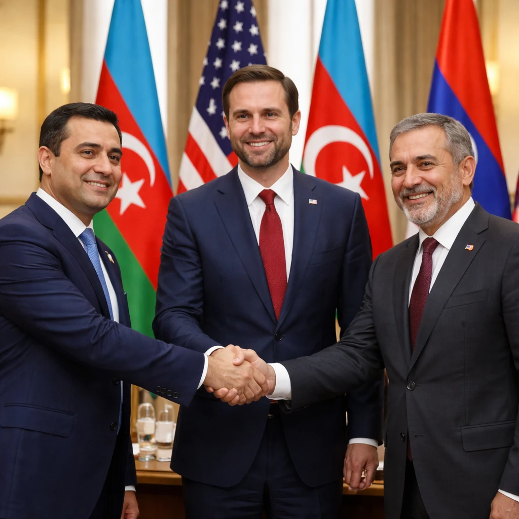 US Vice President JD Vance to Visit Azerbaijan and Armenia to Promote Peace and Economic Collaboration