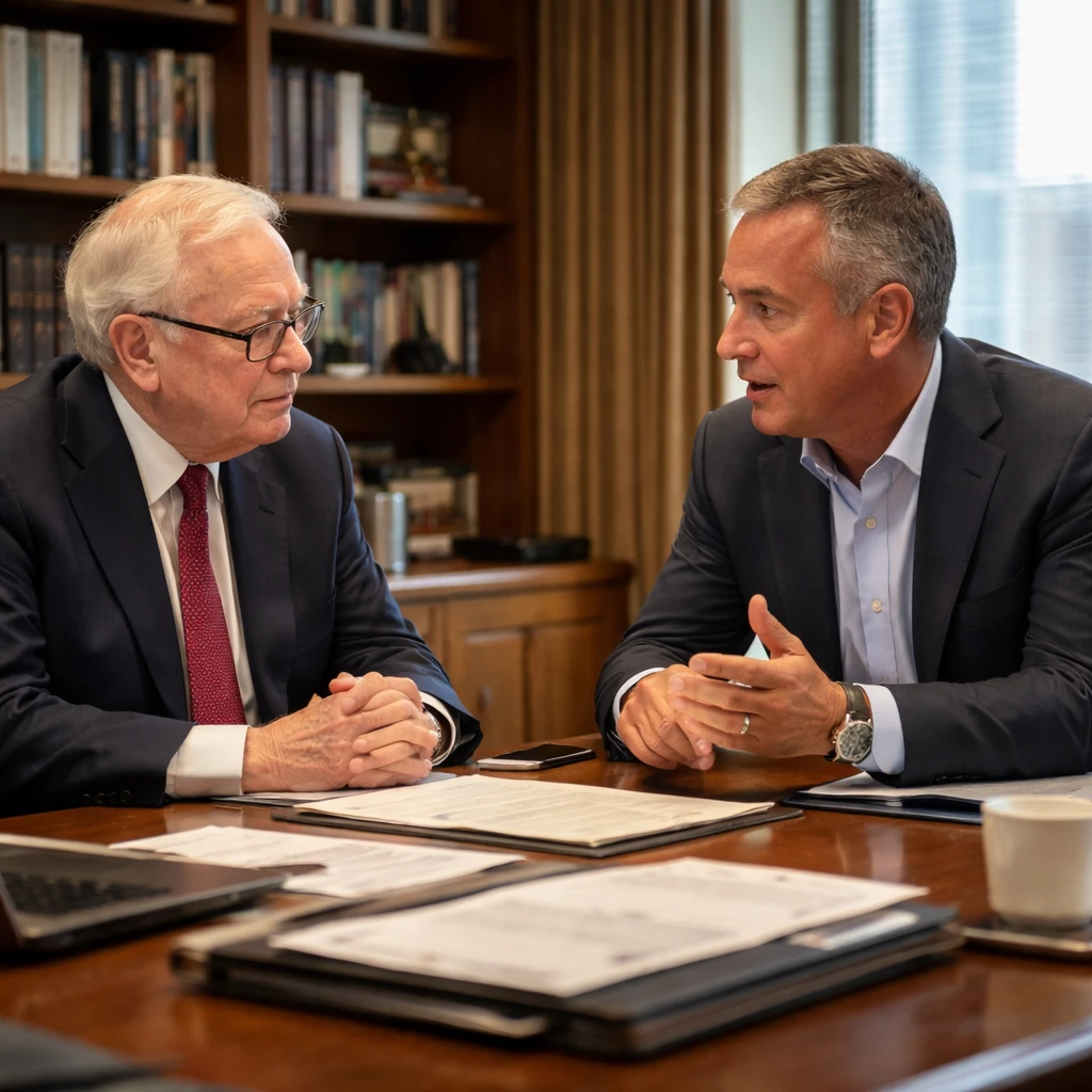 Abel Says He and Buffett Speak Nearly Every Day as Leadership Handover Continues