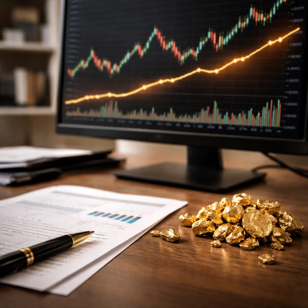 Scotiabank narrows stance on Royal Gold, cites valuation after strong share gain