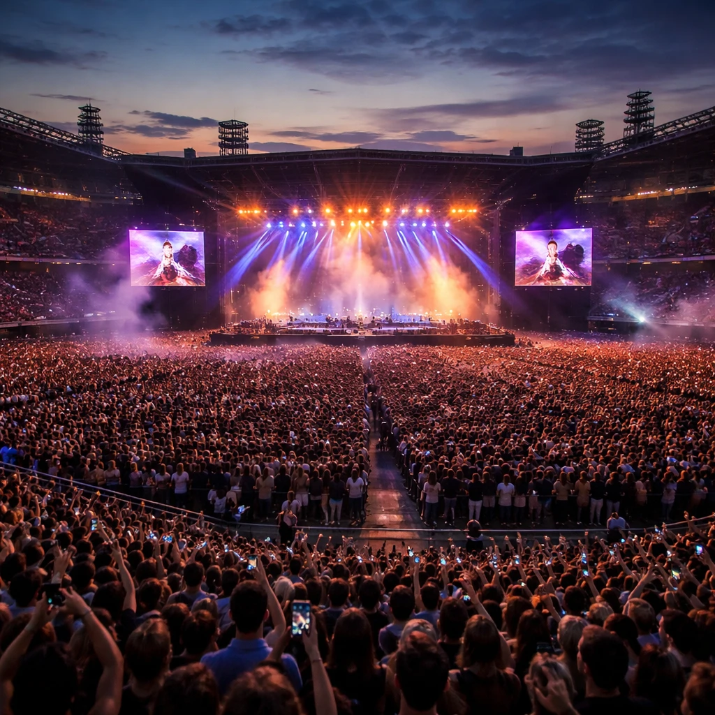 UBS Sticks With Buy on Live Nation, $164 Target Citing Strong Concert Outlook