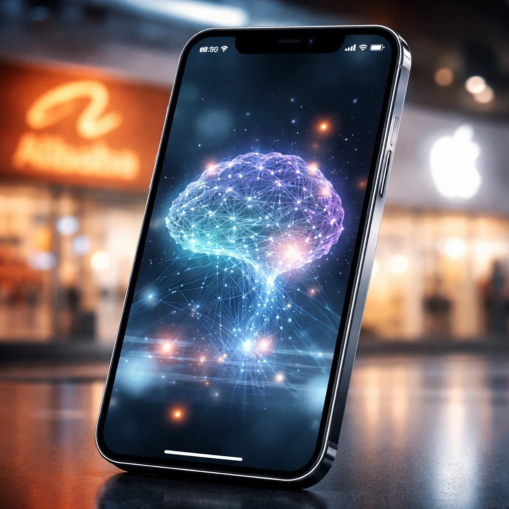 Alibaba Gains After China Clears Apple’s On-Device AI Using Qwen