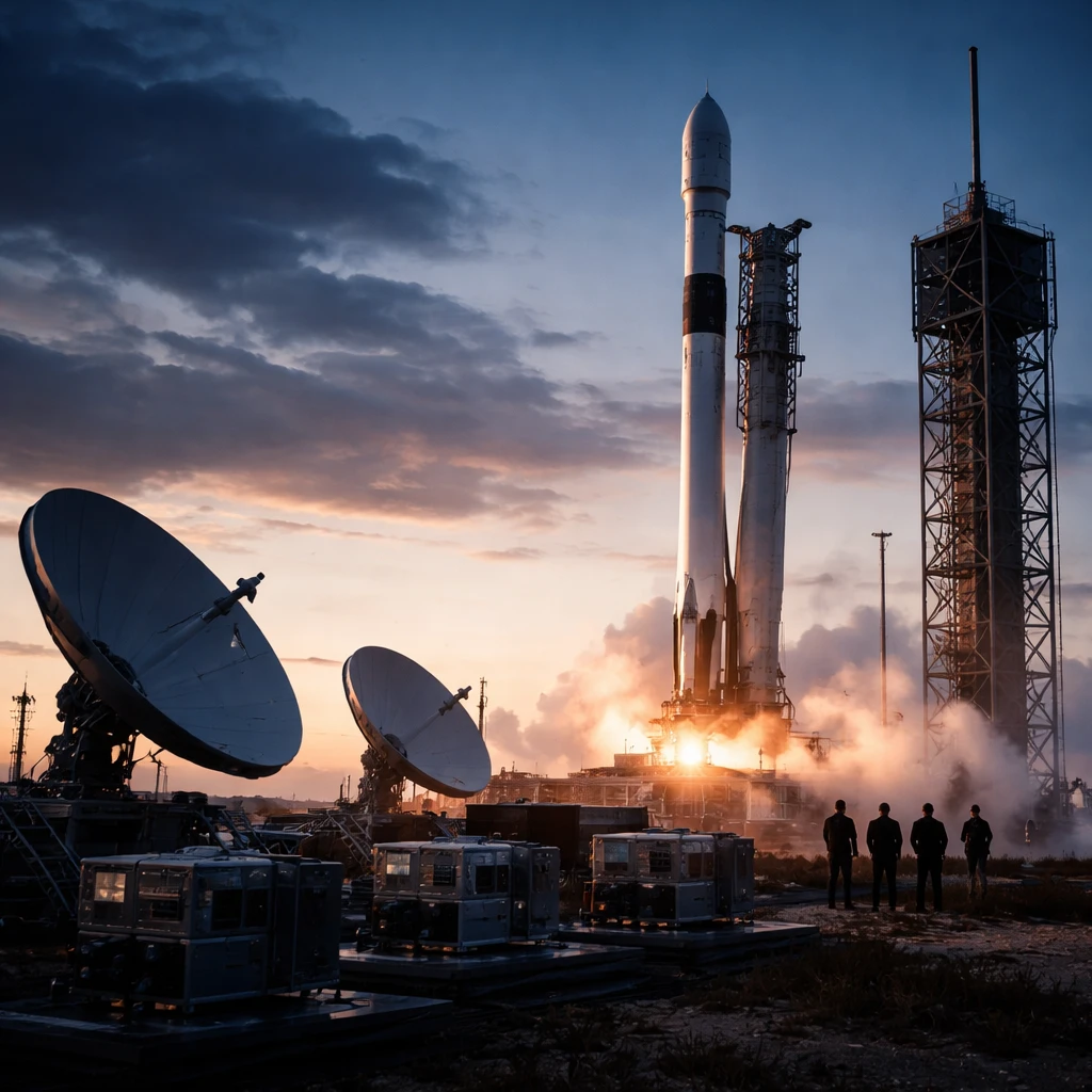 SpaceX Files for Eye-Popping $75 Billion IPO at $135 a Share