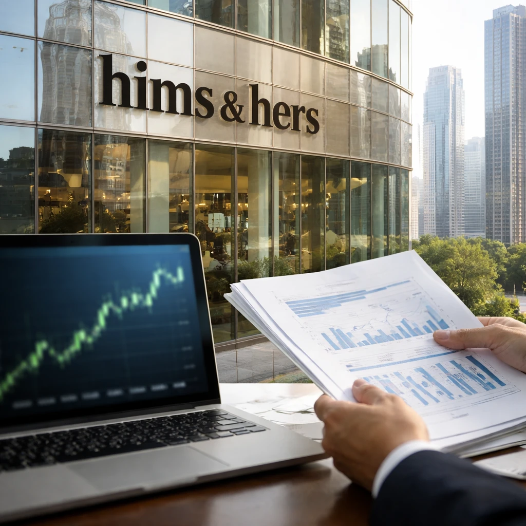 Hims & Hers COO Disposes $2.4M in Stock Amid Strategic Momentum