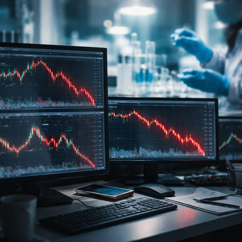 Recursion Shares Slide After NVIDIA Completely Exits Stake