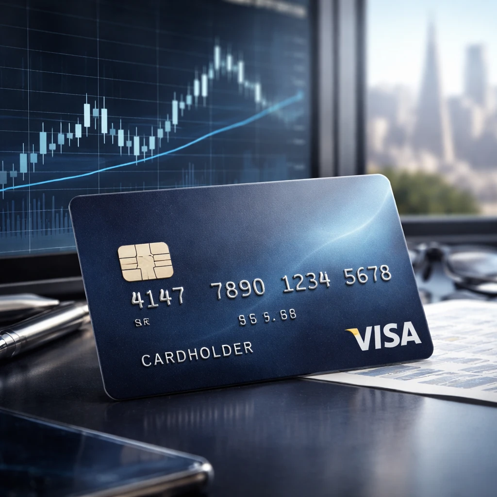 Buy Visa Near Support: Swing Trade as Double-Digit EPS Growth Holds Up