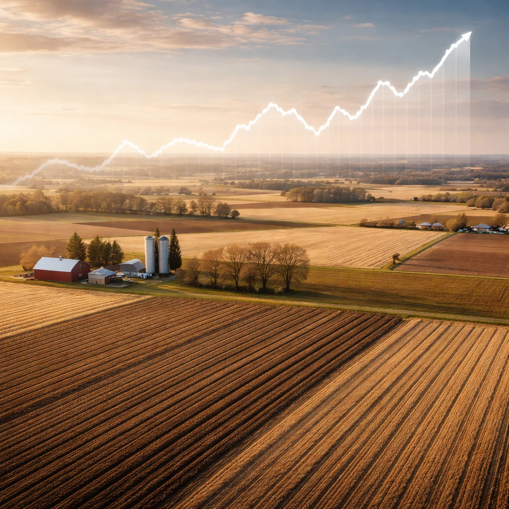 Farmland Partners Director Executes $19,776 Stock Sale; Company Posts Strong Q4 2025 Results