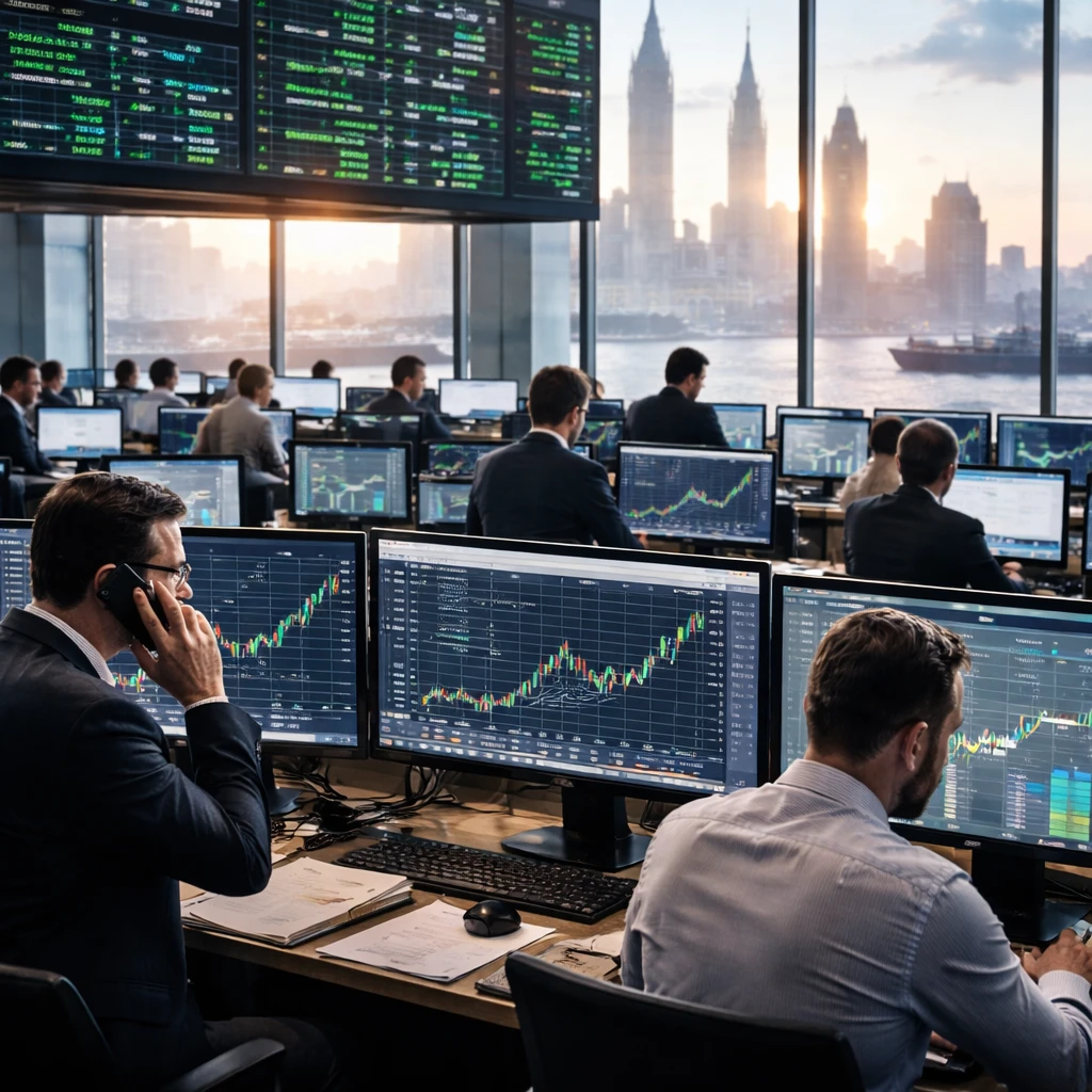 European Stocks Tick Higher as Quarterly Results Drive Market Focus; Mercedes Flags Profit Pressure