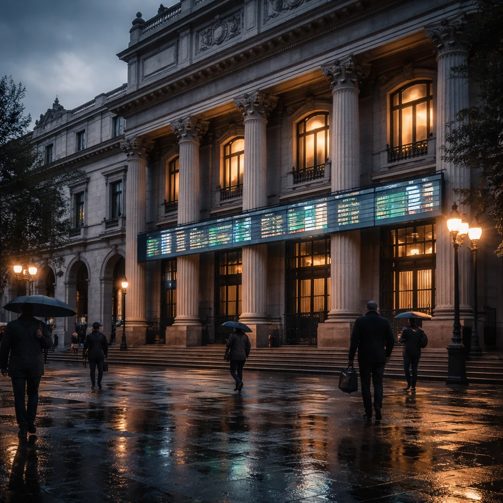 Madrid Stocks Slip; IBEX 35 Ends Day Down 0.74%