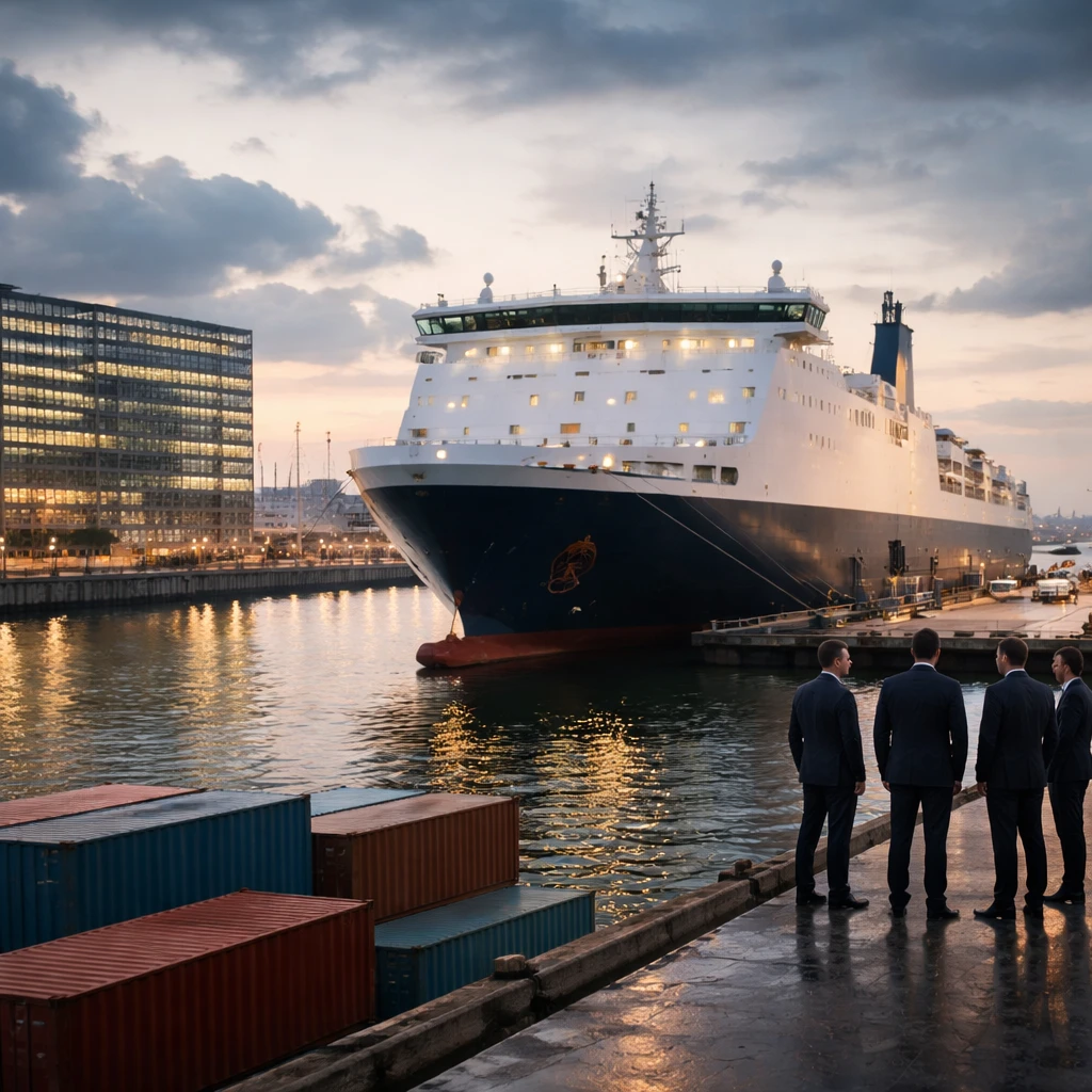 Buyout bid lifts Irish Continental shares to 52-week high
