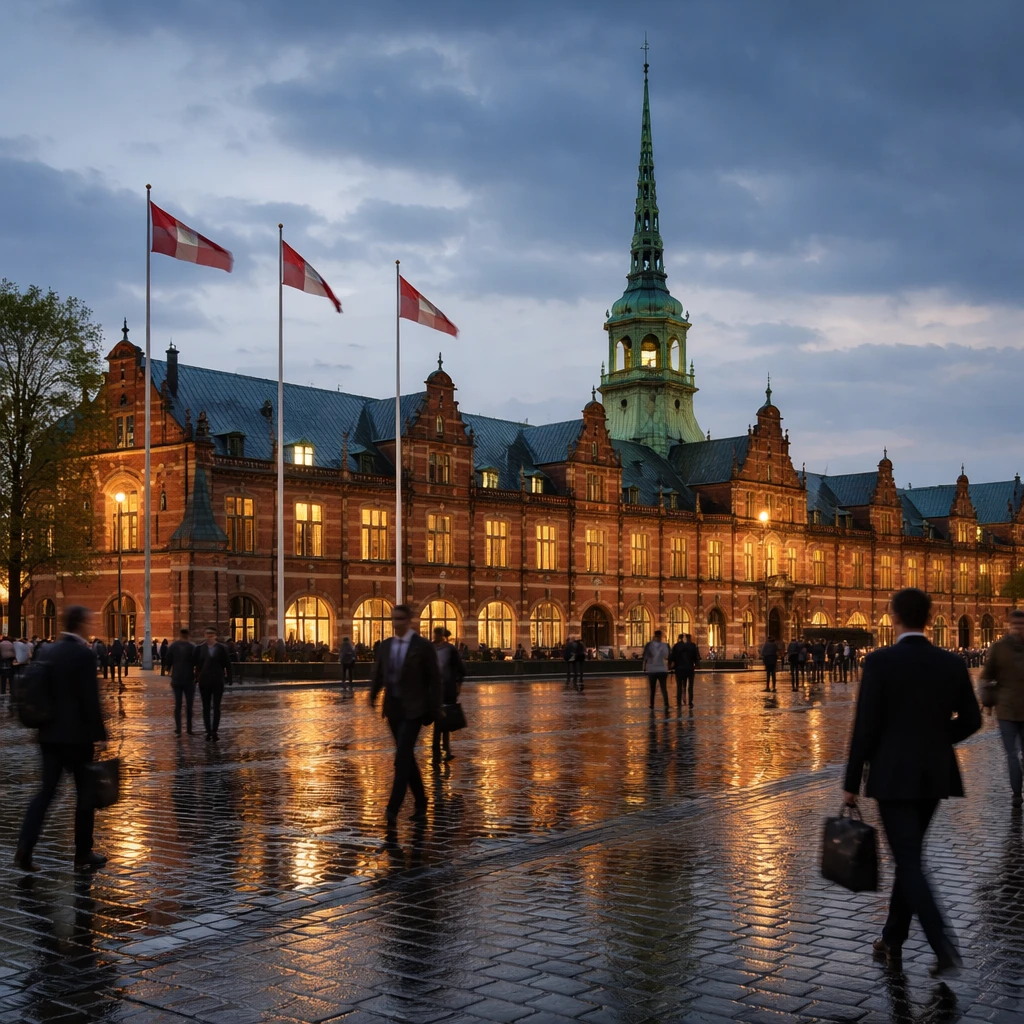 Copenhagen market dips as financials, chemicals and real estate drag index lower