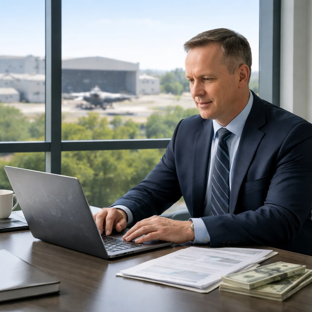 Castellum COO Adds $2,394 to Equity Stake as Company Clears Debt and Wins Defense Contract