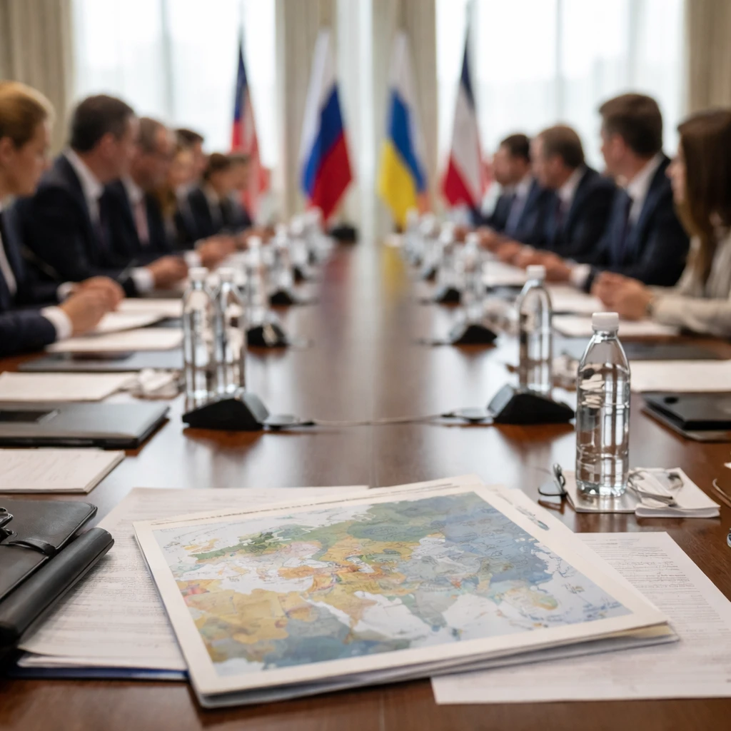 Citi Says Trump-Backed Peace Talks Could Ease Fuel Costs and Weigh on Oil Prices