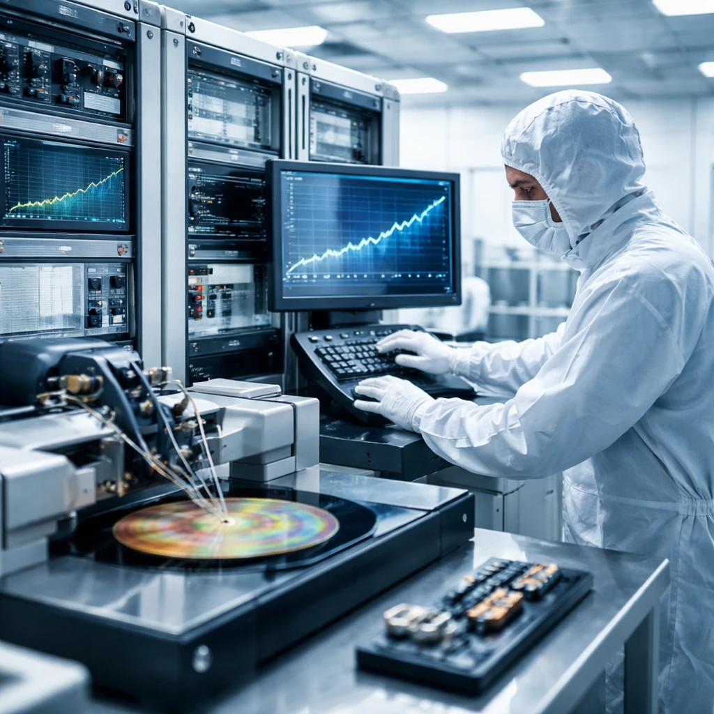 Advantest Shares Climb to Record After Strong Quarterly Results and Raised Guidance