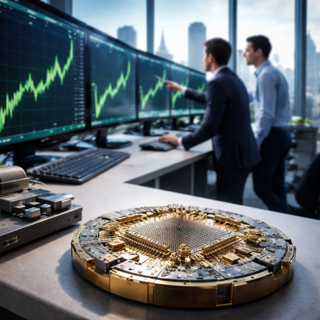 Technoprobe Shares Leap After Q1 Beat and Accelerated Targets