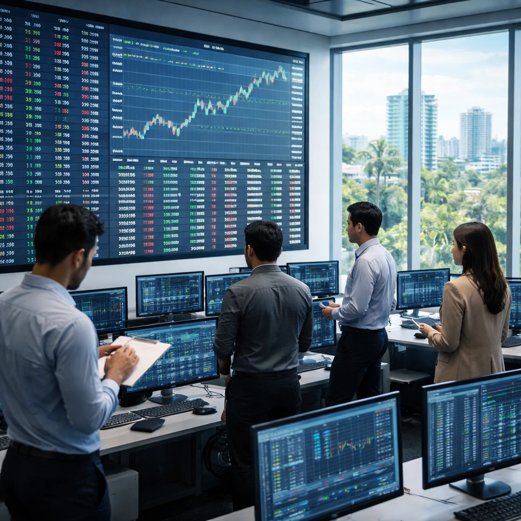 Sri Lanka market ends nearly unchanged as consumer gains offset sector losses