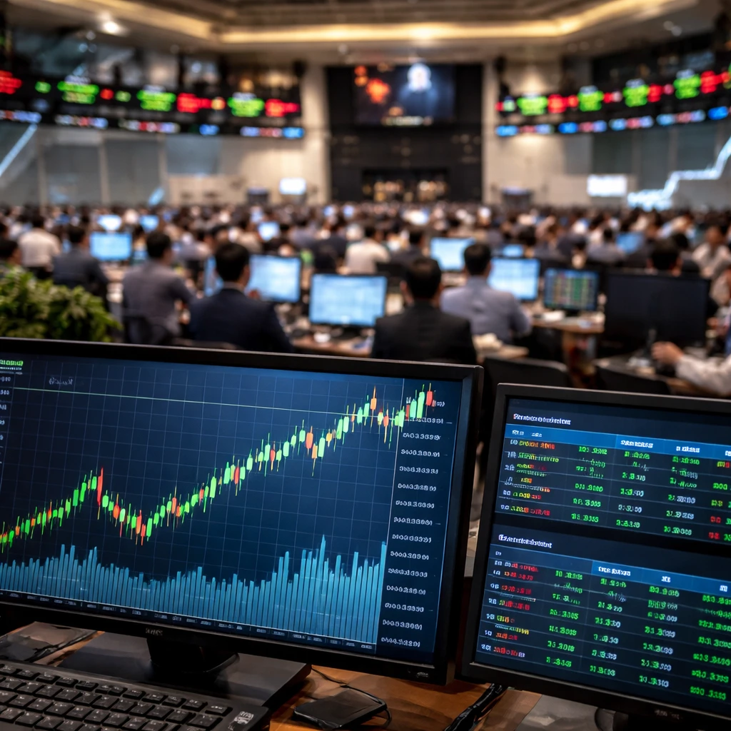 Jakarta Stocks Close Higher as Financials, Agriculture, and Basic Industry Lead Gains