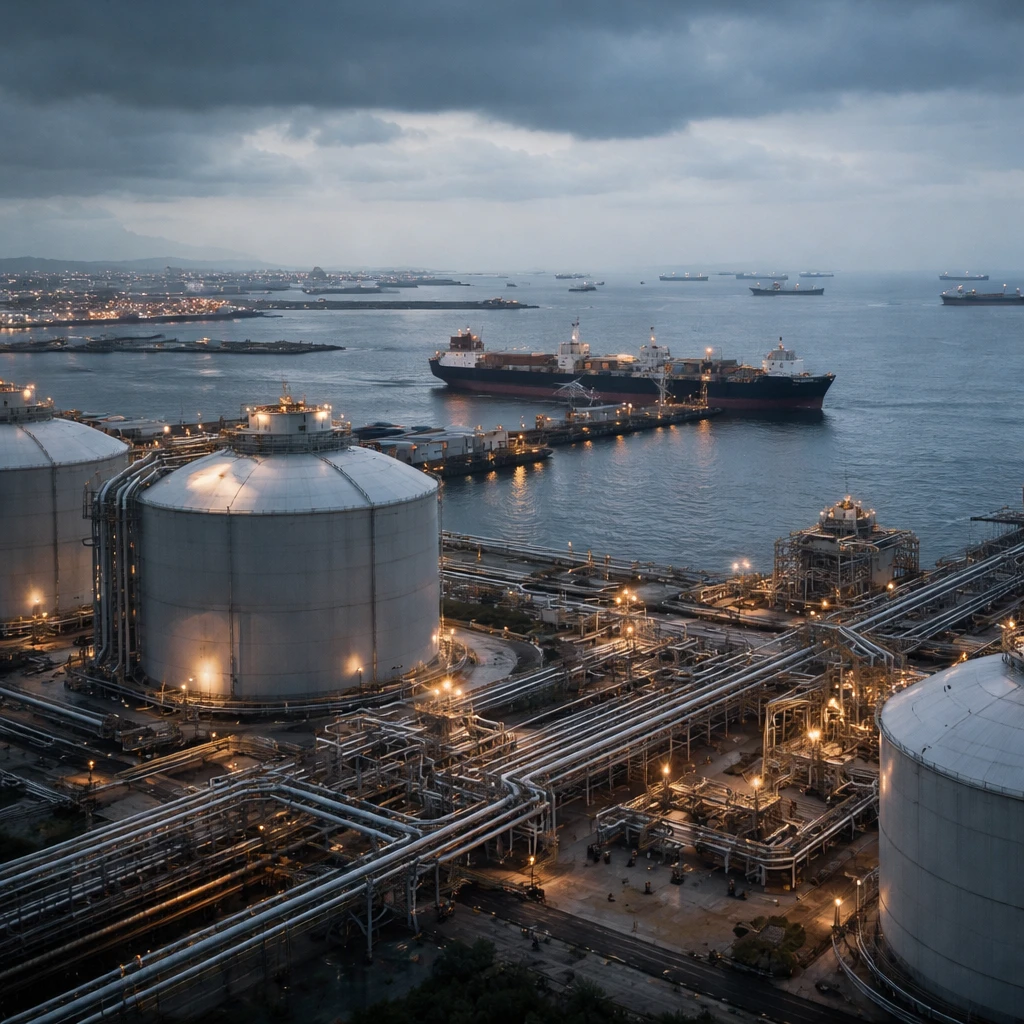European Gas Edges Higher as Ceasefire Extension Talks and Supply Concerns Weigh