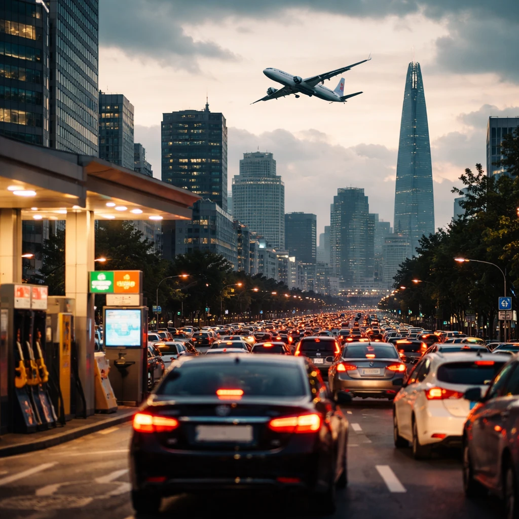 South Korea CPI Accelerates to 2.6% in April as Oil and Airfares Rise