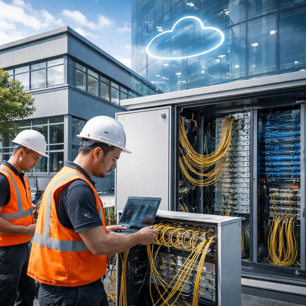 Ecotel Posts 8% Revenue Gain in 2025 Led by Cloud and Fiber Demand