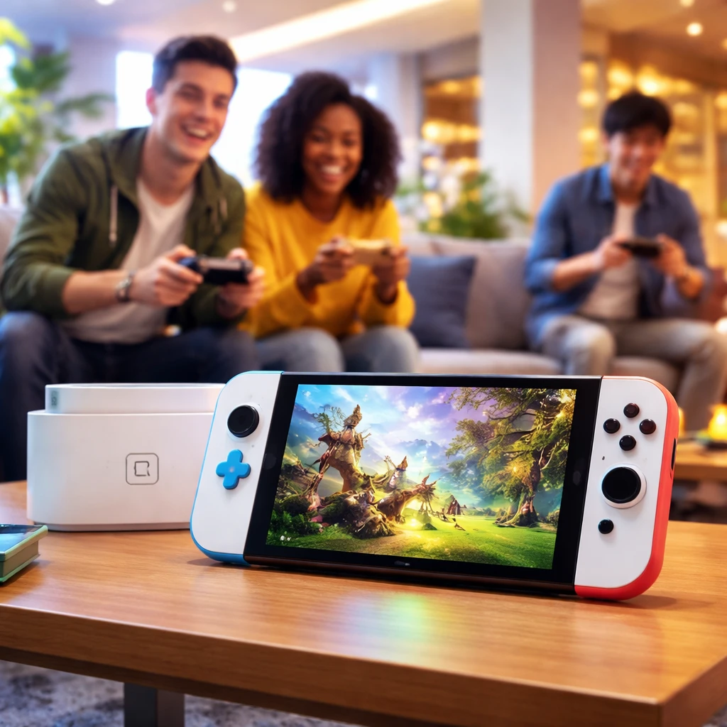 Nintendo Shares Climb Over 5% Amid Strong Switch 2 Sales Performance