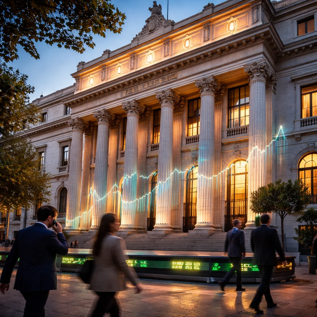 Spanish Stocks Close Higher as Building, Finance and Consumer Names Lift IBEX 35