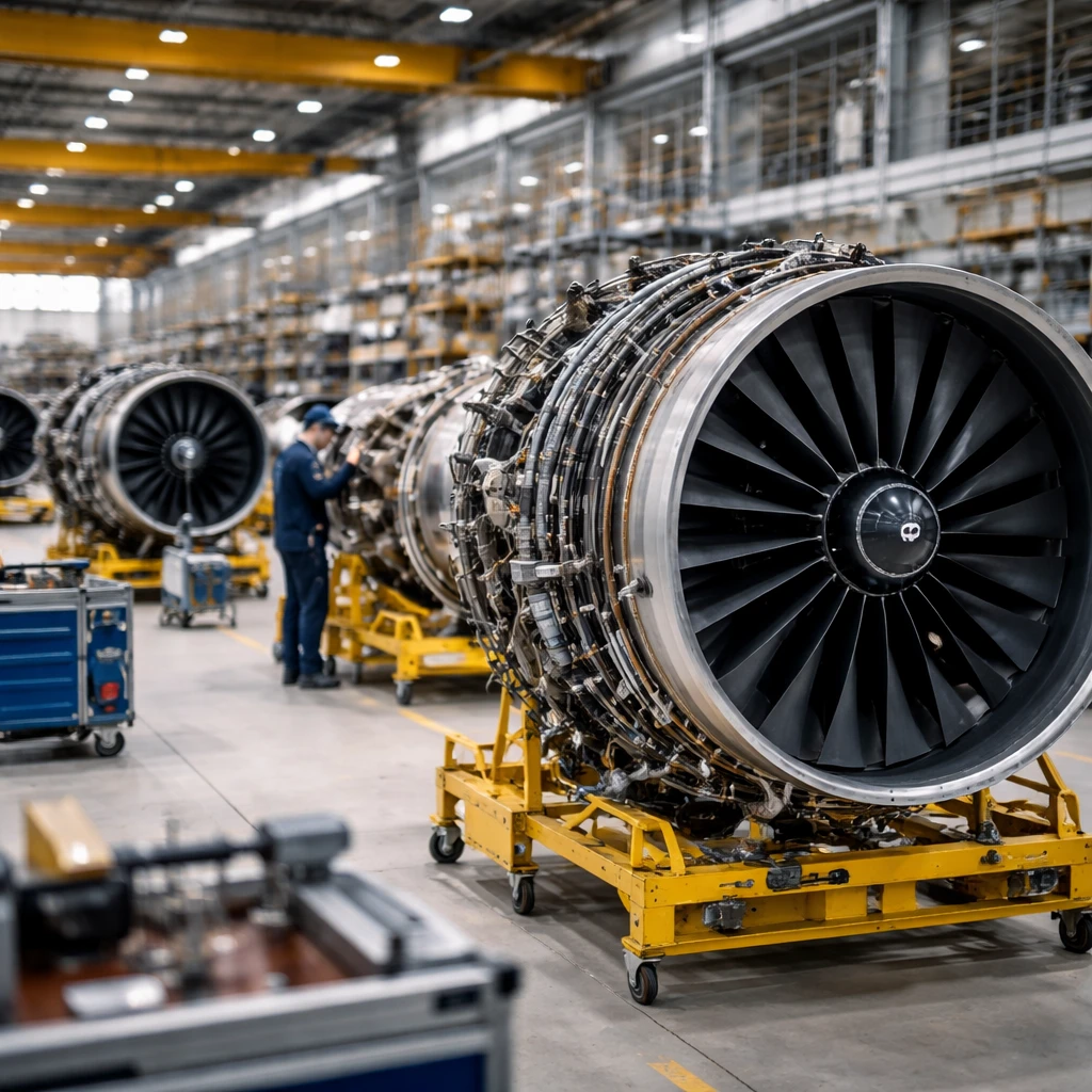 Safran Shares Jump After H1 2026 Beat and Upgraded Guidance