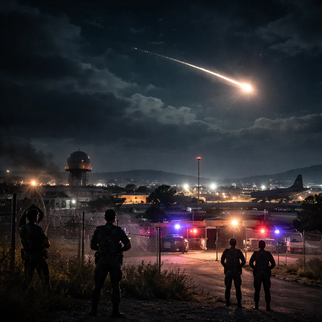 Nighttime Explosion Rattles Area Near Incirlik Air Base Housing U.S. Troops